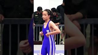 The best young female wrestling in Vietnam #Shorts