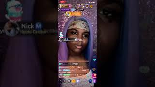 Weluvche on BIGO live trolling 