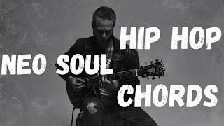 Modern Neo Soul Hip Hop Guitar Chords (yesss)