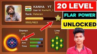 20 Level Flar Power Unlocked  ||  Gaming Kanha 