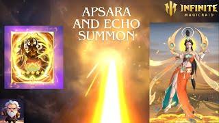 IMR Infinite Magicraid Apsara Summons Echo and combat testing