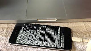 Iphone 6/6p Hello Screen Bypass / Boot Ramdisk Bypass Hello / ICloud Bypass With Unlock Tool