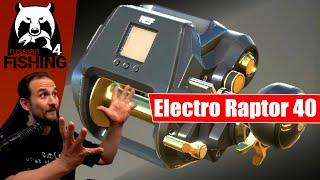 Russian Fishing 4 - Nordmeer - Reef Electro Raptor 40 - Was kann die Rolle?