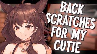 Your Kitsune Girlfriend Gibs Back Scratchies! (ASMR Roleplay)