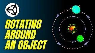 Rotating Around an Object (Unity Tutorial)