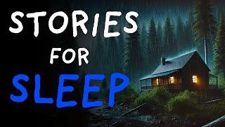 True Scary Stories Told to the Sound of Rain | Relax and Fall Asleep Quickly Vol. 80 l Black Screen