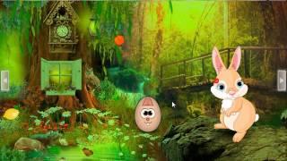 Easter Egg Fantasy Escape video walkthrough | Games2rule