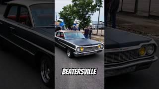  Rat Rod 1964 Chevy Biscayne | Beatersville 2025 Hot Rod Car Show #chevrolet #classiccar