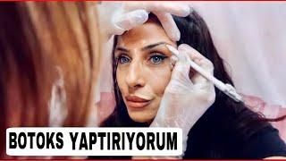 İŞKENCE  Botoks Yaptırdım  (Botox Öncesi Ve Sonrası) ️ Güzellik , Bakım ️  Filizce Home Vlog