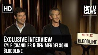 Kyle Chandler & Ben Mendelsohn Exclusive Interview - Bloodline