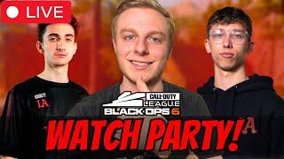 BO6 TOURNEY WATCH PARTY! | CDL Black Ops 6