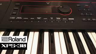 Roland XPS30 Walk through