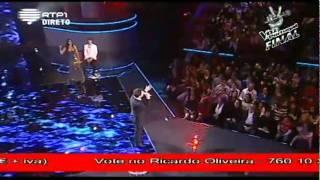 A Voz de Portugal - Final - Ricardo Oliveira - "How am i supposed to live without you"