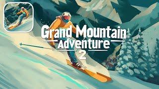 Grand Mountain Adventure 2 - iOS / Android Gameplay