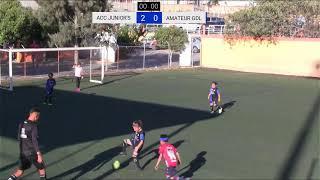 1T | AMATEUR GDL. vs. ACC. JUNIOR 2018 | 4a. Jornada Copa 2024 | LMT.