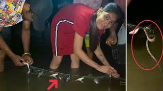 VLOG 64 |মাছ ধরতে গিয়ে একি সর্বনাশ হল আমাদের || Priyasmita আর কোনোদিন মাছ ধরবে বলে মনে হচ্ছে না