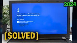 How to Fix Blue Screen Error in Windows 11/10 | BSOD | Camera Crash | SPUVCbv64.sys Error