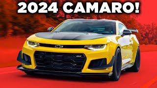 NEW 2024 Chevrolet Camaro SHOCKS The ENTIRE Industry!