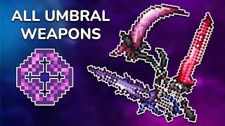 All Weapons In The Stars Above (Eridani / Umbral) | Terraria