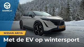 Met de EV op wintersport: IDEAAL of NACHTMERRIE?! - AutoRAI TV