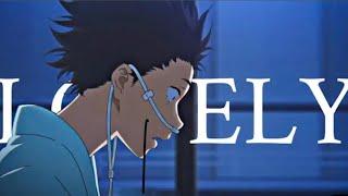 A SILENT VOICE - KOE NO KATACHI 「 AMV 」 Lovely | Billie Eilish