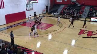 Wabash Valley College vs. Lake Land College (1/26/2023: NJCAA D1 Men's Basketball) WVC 98 LLC 72