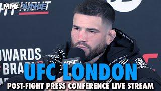 UFC London Post-Fight Press Conference Live Stream