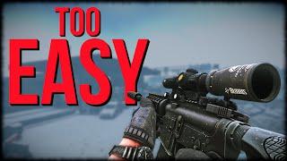 Killing Rashala is Too Easy! - Escape from Tarkov