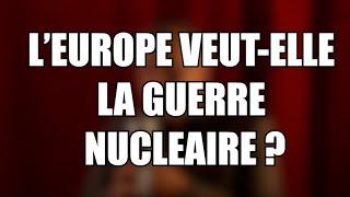 En Marche vers la GUERRE NUCLEAIRE ? (avec G. Kuzmanovic) [LE DEBRIEF' #03]