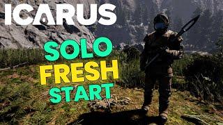 ICARUS Solo Fresh Start - Switching To Spear Only #005