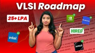 Roadmap to get High-Paying VLSI Jobs | How to get into semiconductor industry? ECE Complete Roadmap