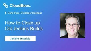 How to Clean up Old Jenkins Builds