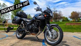 01 Triumph Tiger 955i - Modern Tiger Slayer - Wahoo!