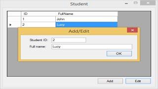 C# Tutorial - How to Get value from another Form | FoxLearn