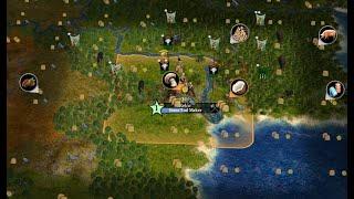 Caveman2Cosmos v43 - Lets play episode 1