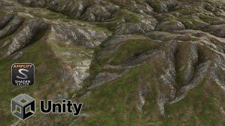 Procedural Terrain Auto-Material - Unity & Amplify Shader Editor