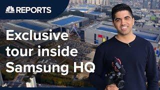 Inside Samsung’s global headquarters in South Korea | CNBC Reports