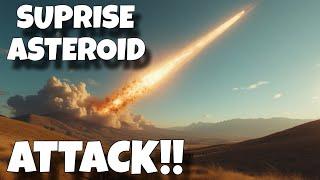 Asteroid Hits Earth Hours After Discovery! Here's What Happened #california #astroid