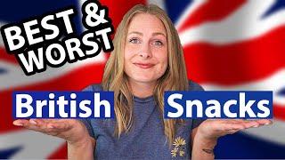 CANADIAN Rates Best + Worst BRITISH Snacks