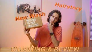 New Wash by Hairstory Unboxing & Review 2024