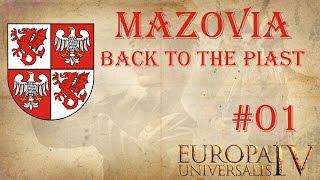 EU IV Back to the Piast achievement run as Mazovia 1 (The Cossacks)