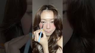 요즘 유행하는 미국 핫걸 메이크업 해보기  #쇼츠 #shorts