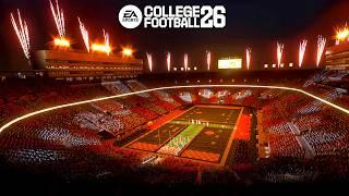 College Football 26 Presentation Full Reveal!