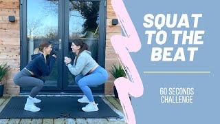 SQUAT CHALLENGE | HOME WORKOUT | 60 SECONDS CHALLENGE