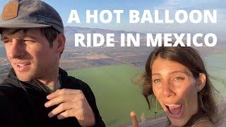 Hot air balloon RIDE - San Miguel de Allende