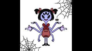 Muffet Speedpaint for Halloween