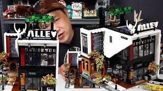 The Deers Modular aka The Alley from Ohsojang | XMork Brick Review 10208