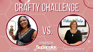 Marilyn and Eve's Ultimate Crafty Showdown!