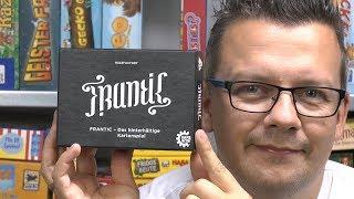 Frantic (Game Factory) - mehr als nur ein Uno Spiel! Kartenspiel Geheimtipp?