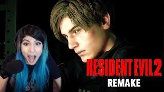 RESIDENT EVIL 2 REMAKE REACTION // DISSECTING THE TRAILER // KittyRawr